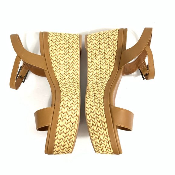 AQUATALIA Ankle Strap Cassidy Calf Wedges Sandals - Picture 4 of 11